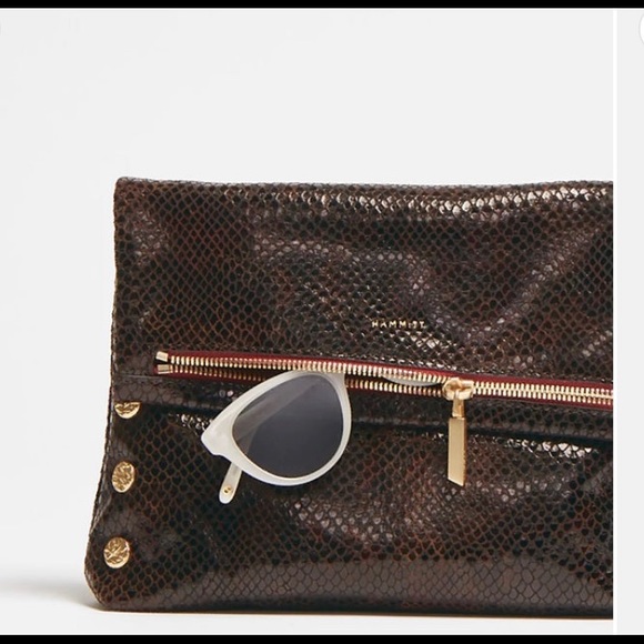 Hammitt Leather VIP Medium Painted Rattle Paten - Picture 5 of 6